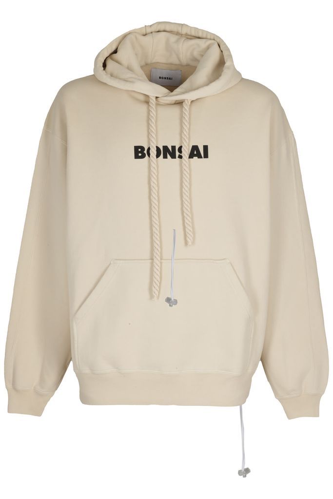 Drawstring Hoodie, Printed Classic Logo