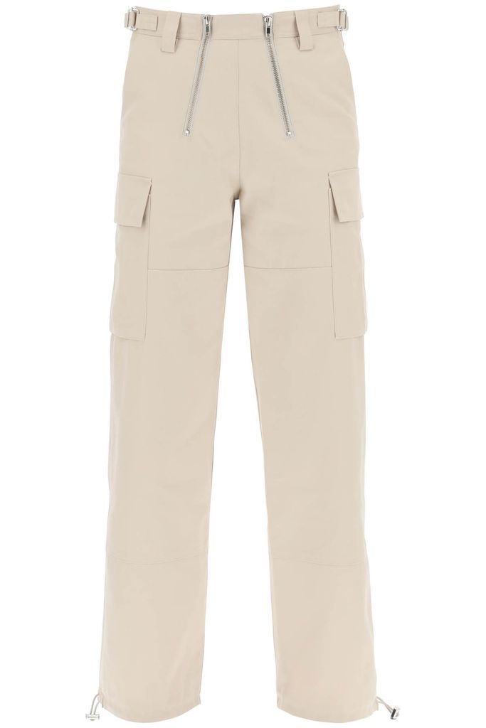 Double Zip Cargo Pants