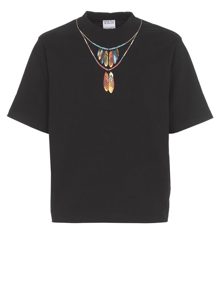 Feathers Necklace T-Shirt