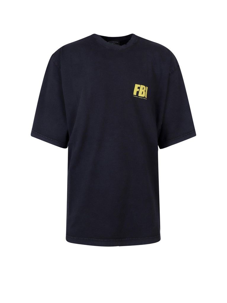 Fbi Print T-Shirt