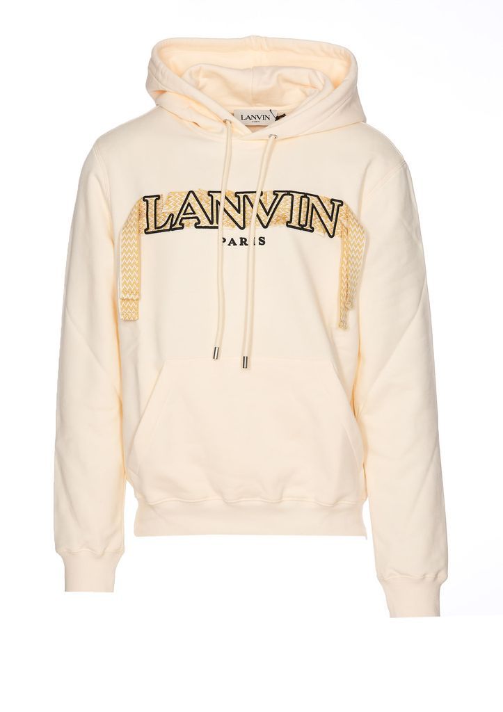 Embroidered Lanvin Curb Lace Hoodie