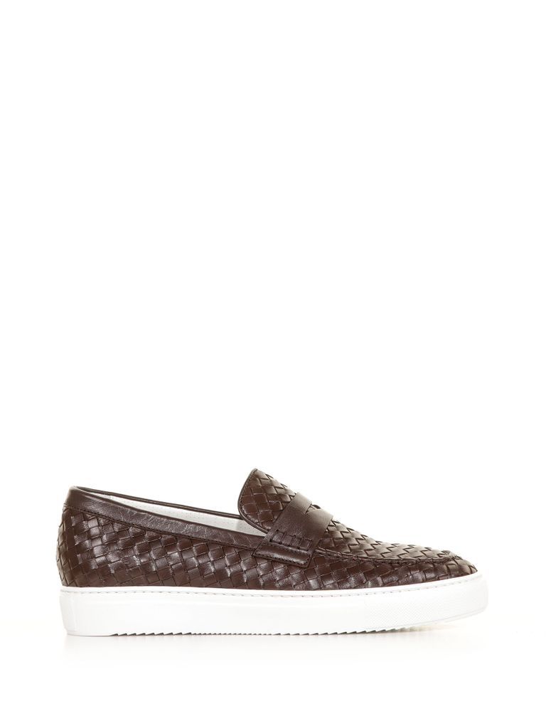 Eric Loafer In Woven Leather