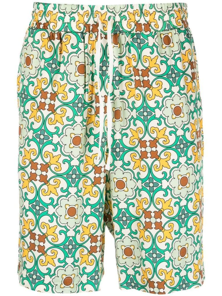 Faïence Printed Shorts