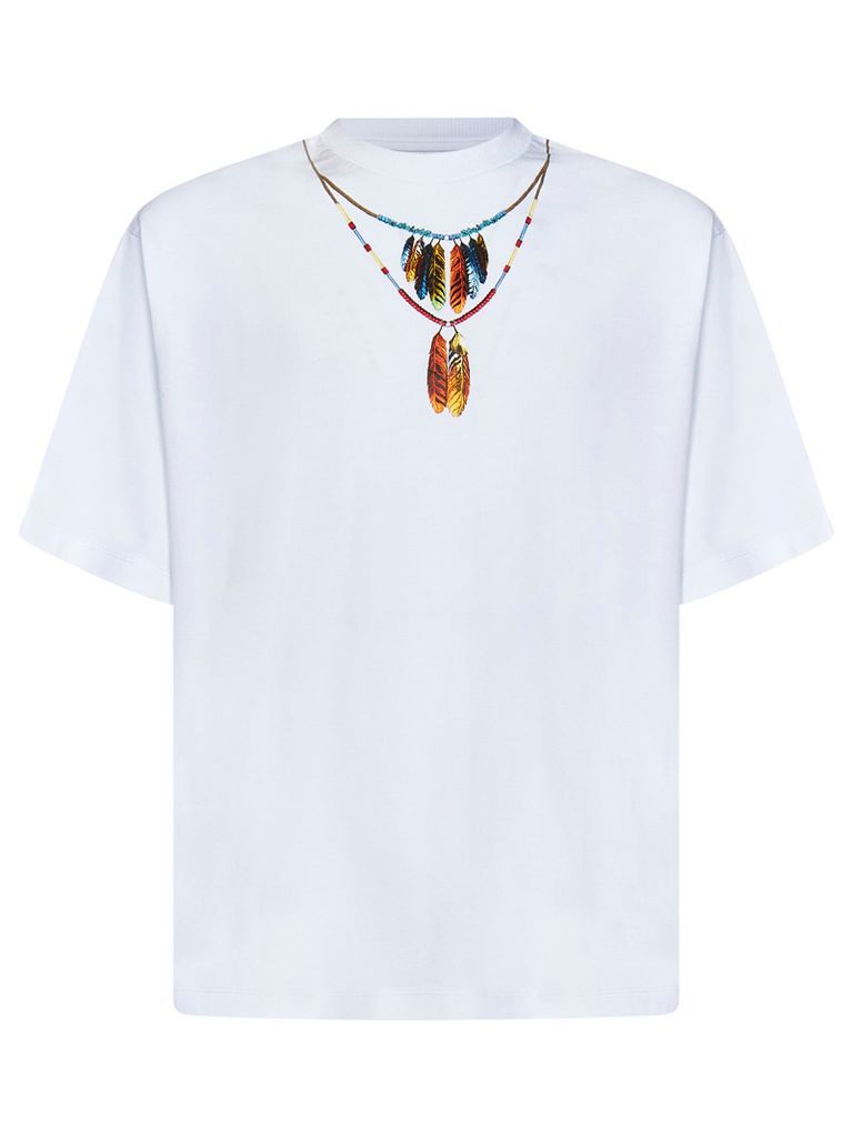 Feathers Necklace T-Shirt