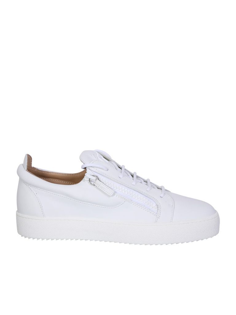 Frankie Low-Top Sneakers In White