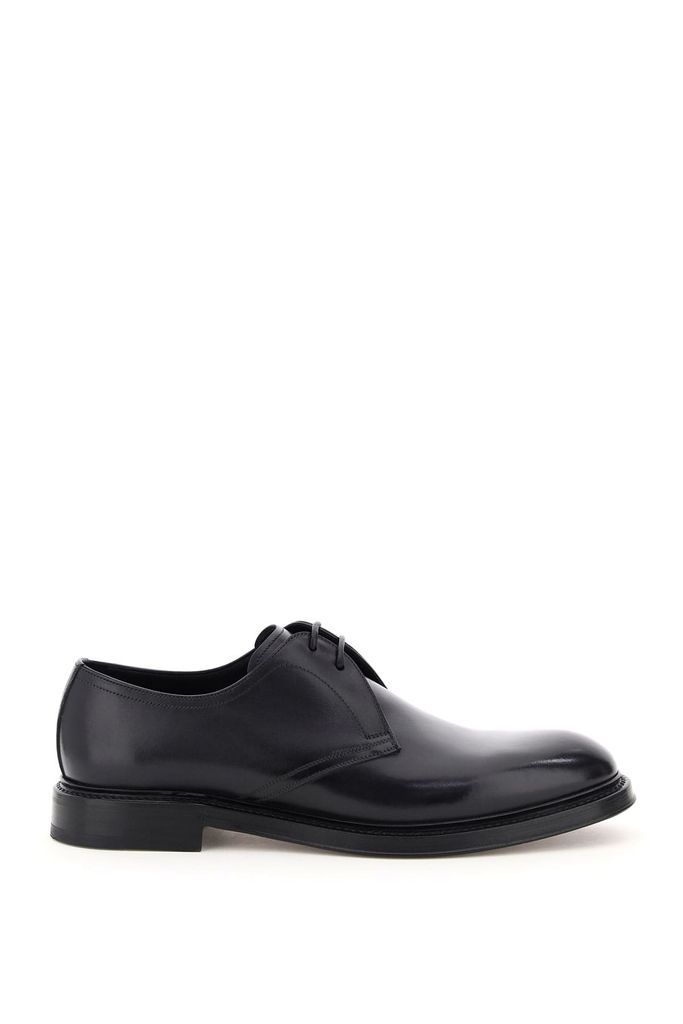 Giotto Leather Lace-Up Shoes