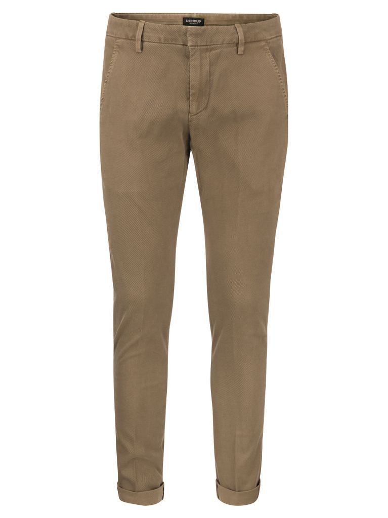 Gaubert - Slim-Fit Gabardine Trousers
