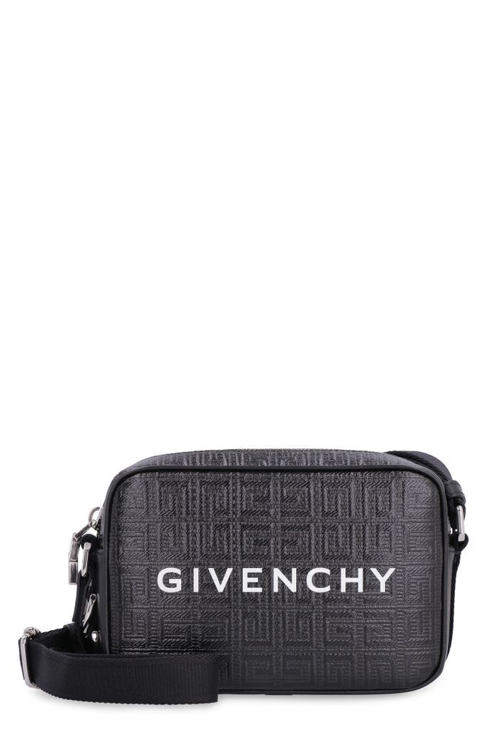 G-Essentials Messenger Bag With Logo