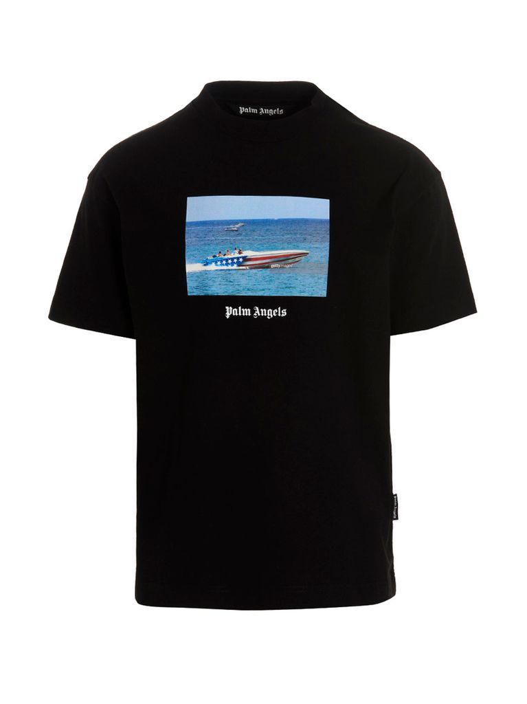 Getty Speedboat T-Shirt