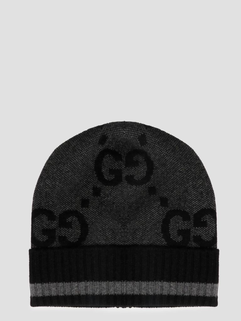 Gg Knit Cashmere Hat