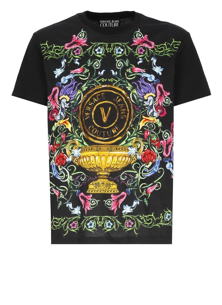 Garden V-Emblem T-Shirt
