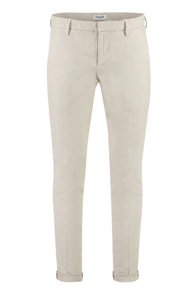 Gaubert Stretch Cotton Chino Trousers