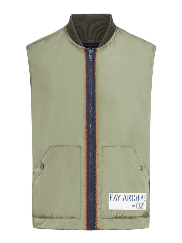 Gilet Imbottito Archive Nylon