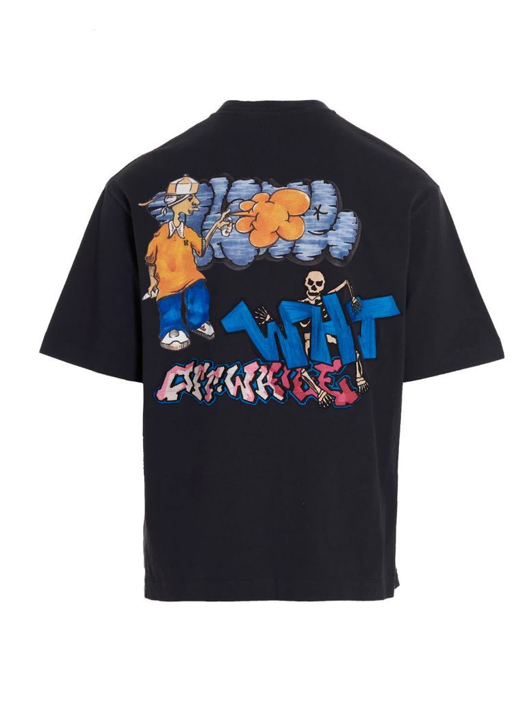 Graffiti Skate T-Shirt