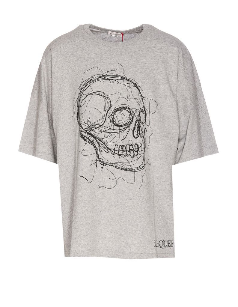 Graphic Skull Print T-Shirt