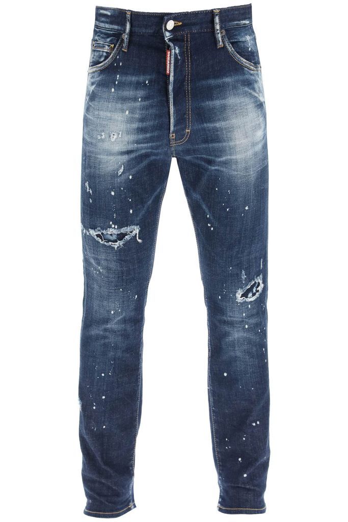 Goth Surfer Relax Long Crotch Jeans