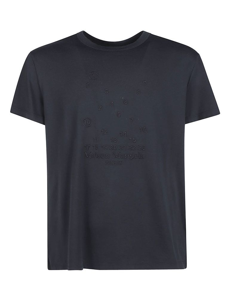 Graphic-Printed Crewneck T-Shirt
