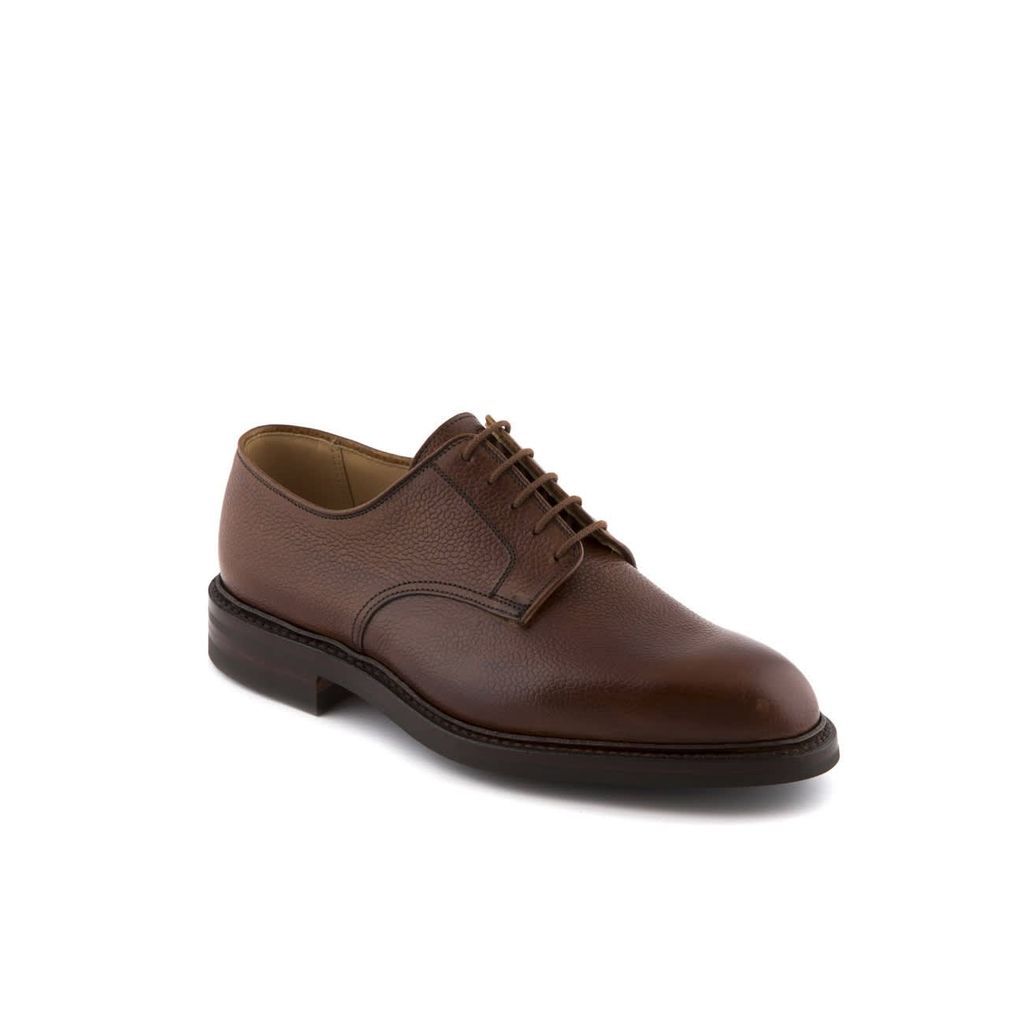 Grasmere Tan Scotch Country Grain Calf Derby Shoe