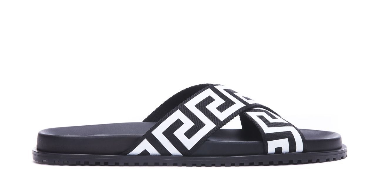 Greca Sandals