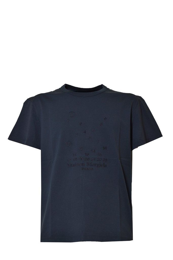 Graphic-Printed Crewneck T-Shirt