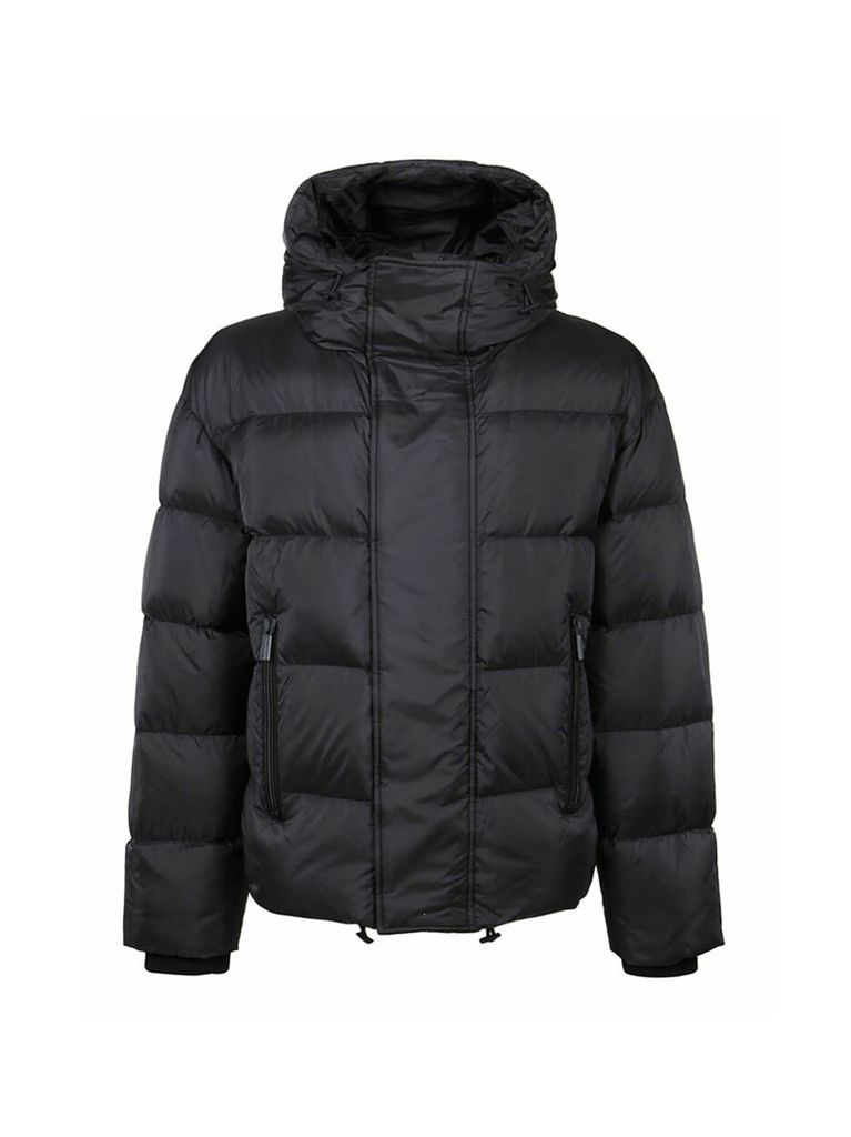 Hooded Puffer Padded Down Jacket