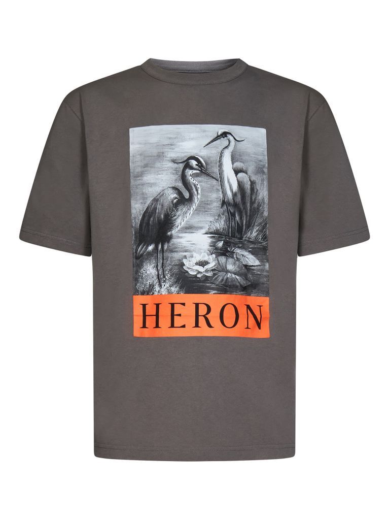 Heron Bw Ss T-Shirt