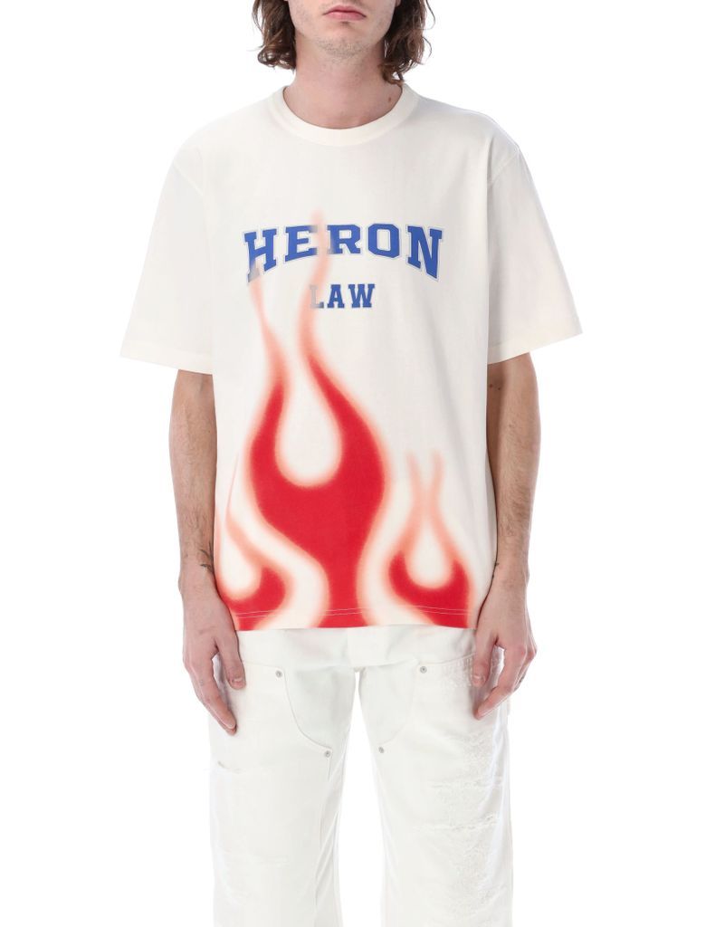 Heron Law Flames T-Shirt
