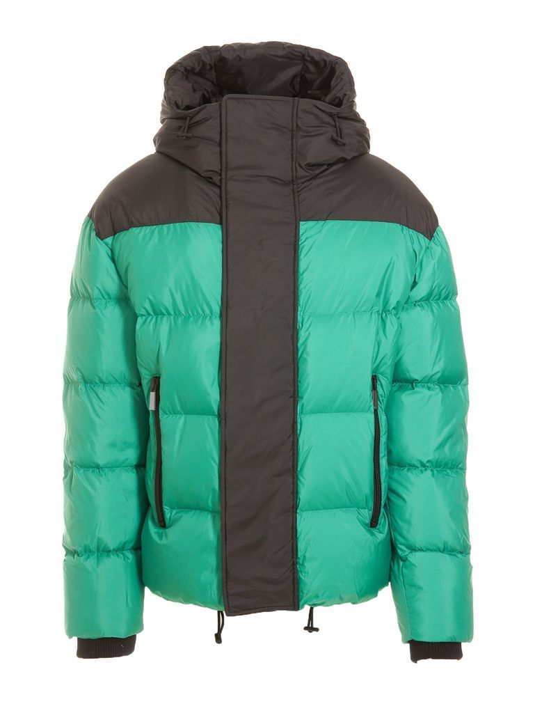 Hooded Puffer Down Jacket
