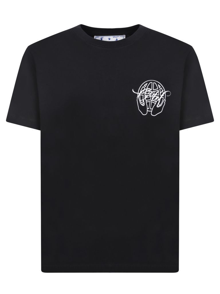 Hand Arrow-Print T-Shirt