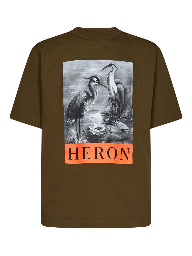 Heron Bw Ss T-Shirt