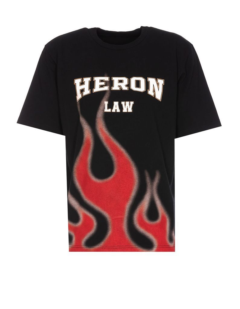 Heron Law Flames T-Shirt