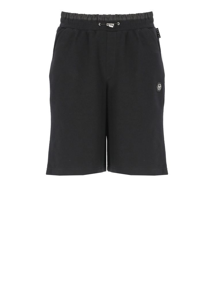 Hexagon Bermuda Shorts