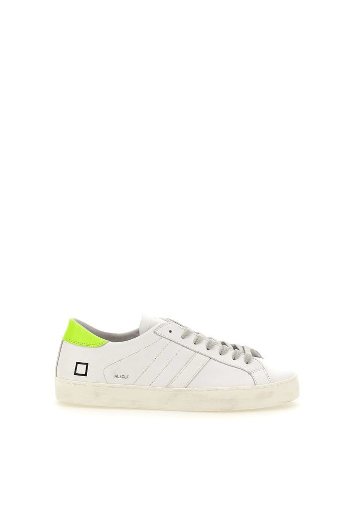 Hillow Calf Leather Sneakers