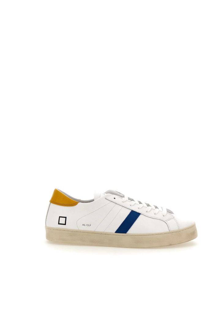 Hillow Calf Leather Sneakers