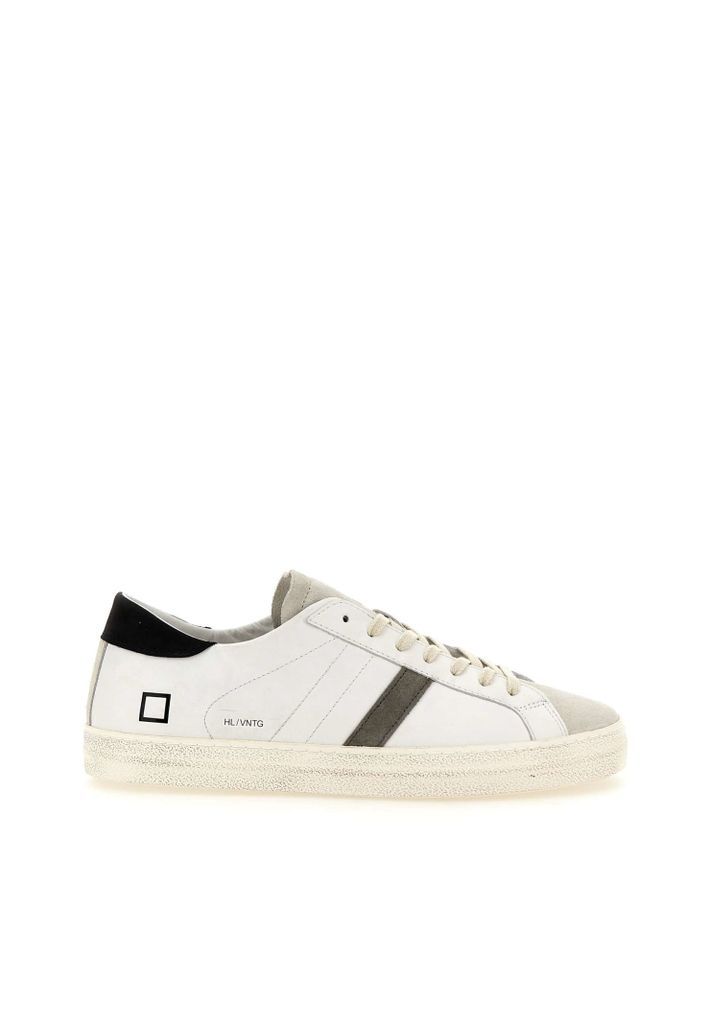Hillow Vintage Leather Sneakers