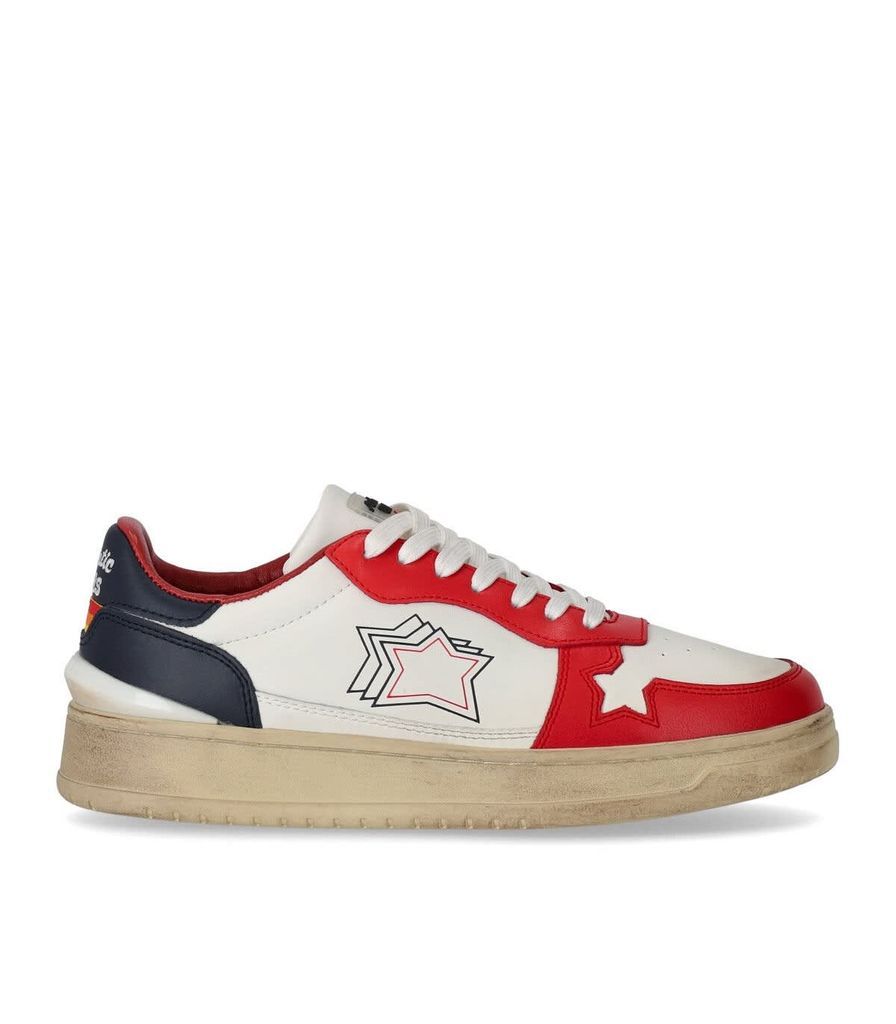 Hokutoc White Red Sneaker