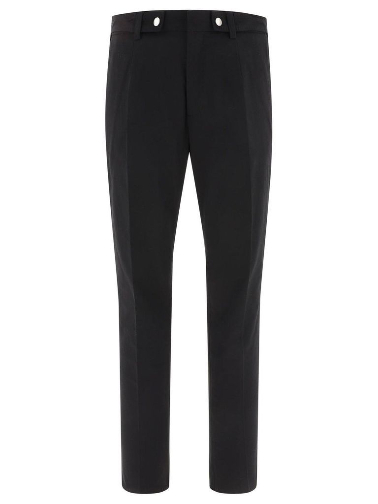 High-Waist Tailored Trousers
