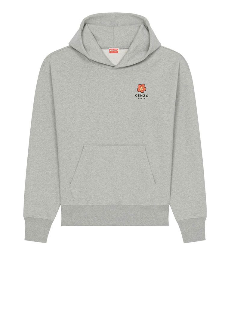 Hoodie With Contrast Detail