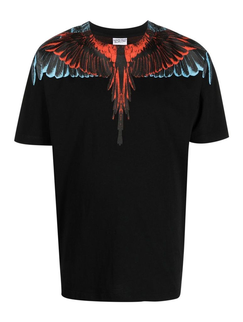 Icon Wings Regular T-Shirt White Orange