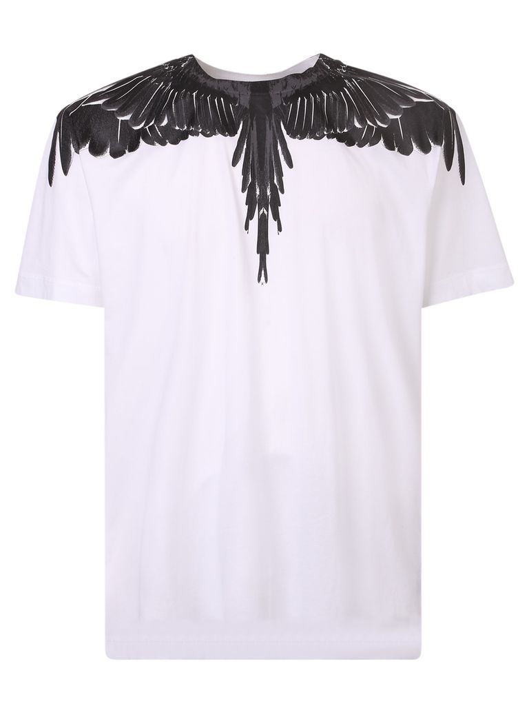 Icon-Wings Motif T-Shirt