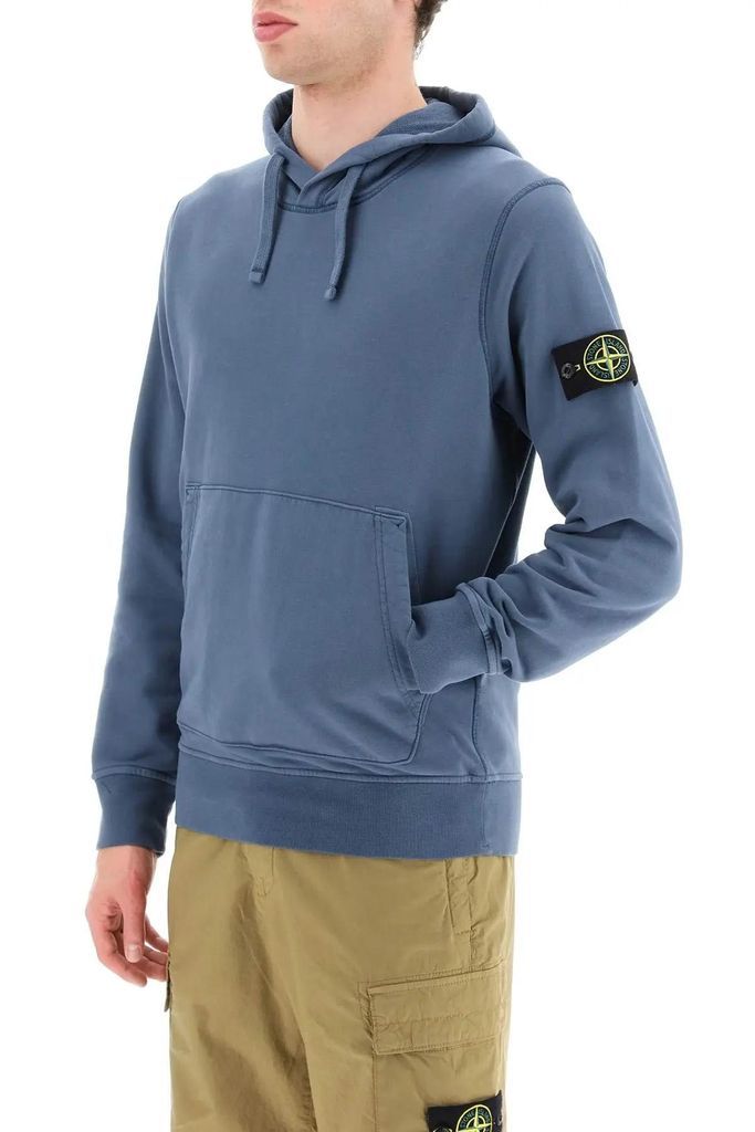 Hoodie With Logo Patch
