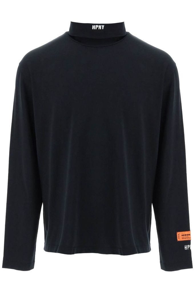 Hpny Embroidered Long Sleeve T-Shirt