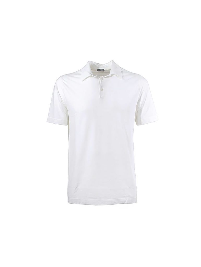 Icecotton Short-Sleeved Polo Shirt