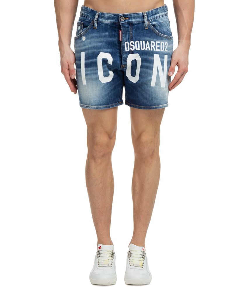 Icon Cotton Shorts