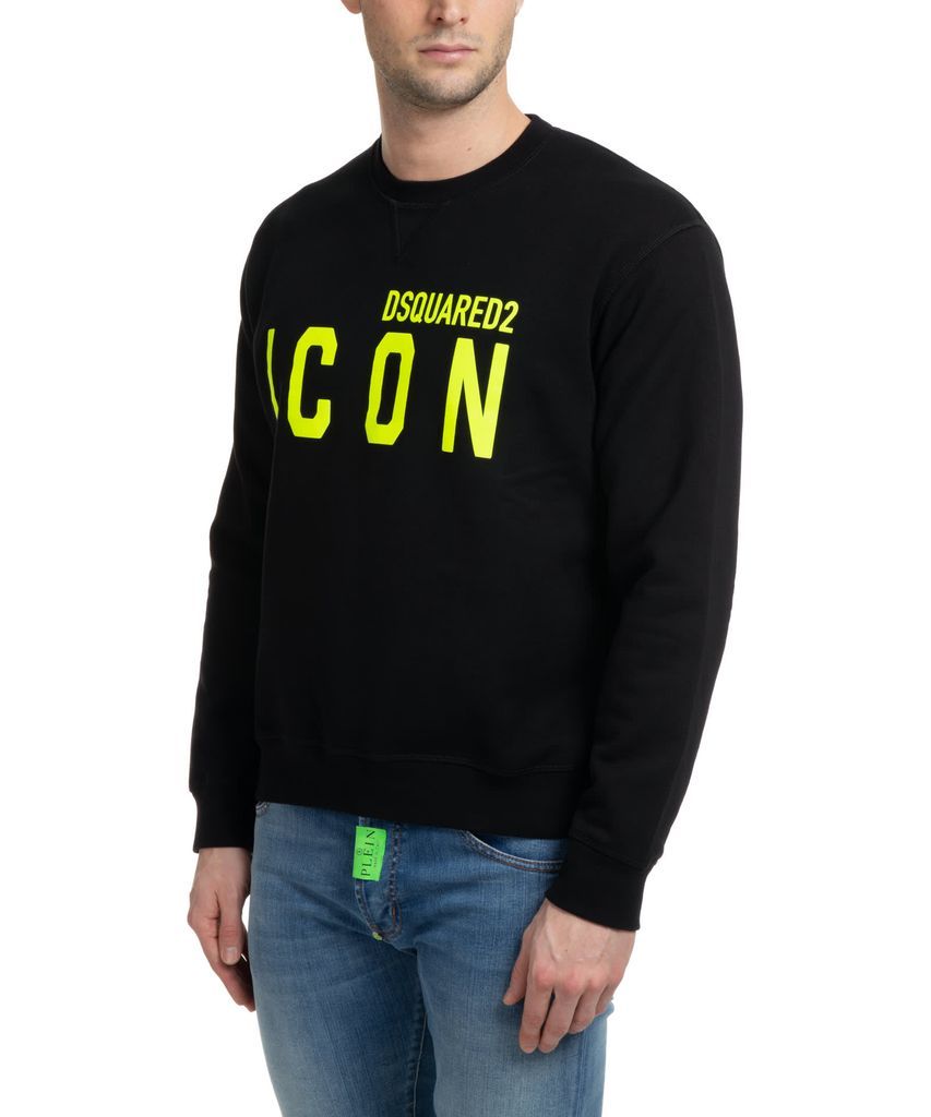 Icon Cotton Sweatshirt