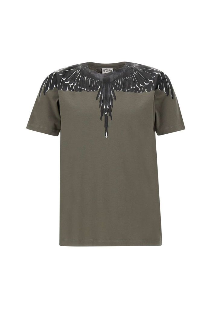 Icon Wings Regular Cotton T-Shirt