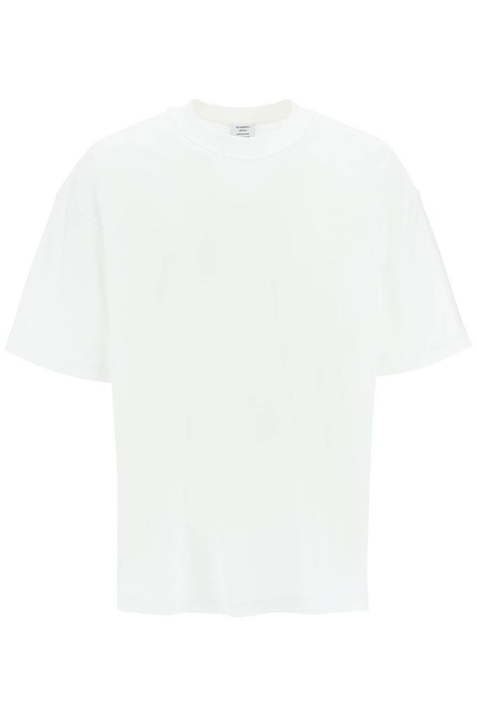 Inside-Out Effect Oversized T-Shirt