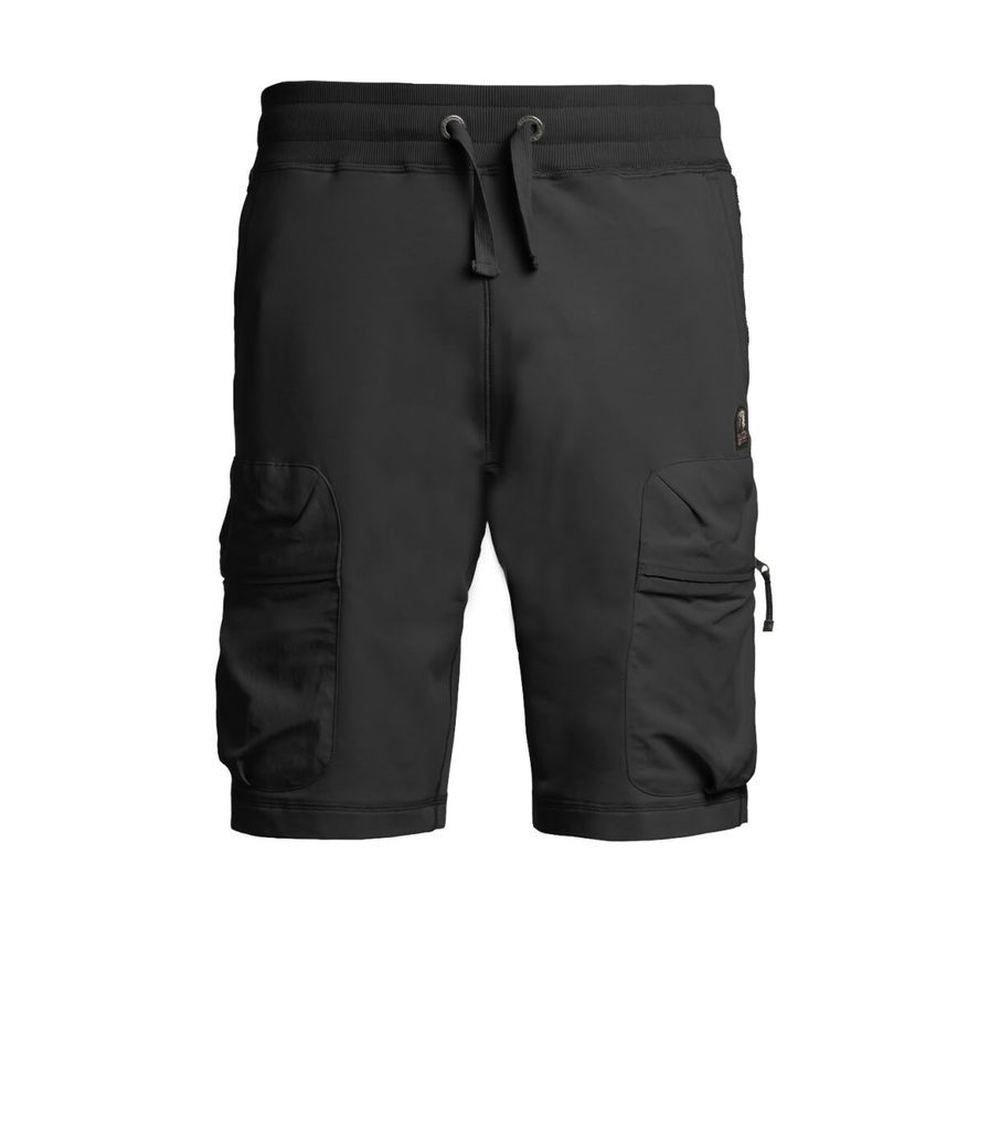 Irvine Black Bermuda Shorts