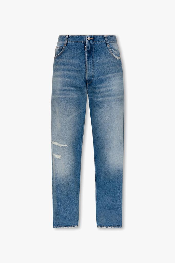 Jeans With Vintage Effect