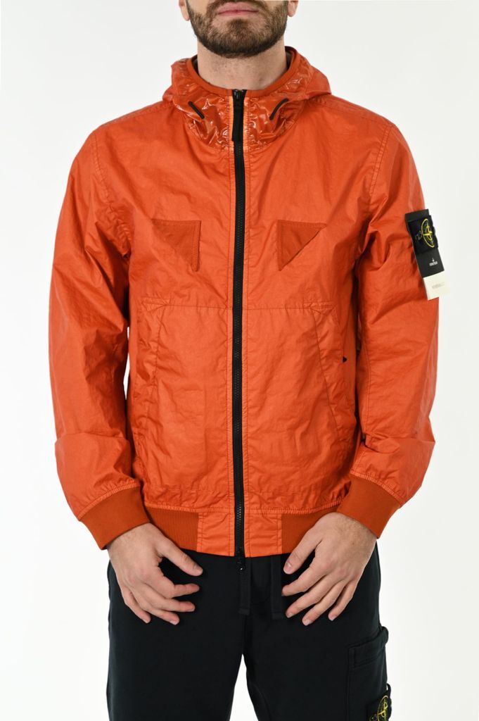 Jacket With Hood In Membrana 3L Tc,
